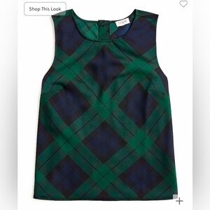 NWT j crew factory shell sz M